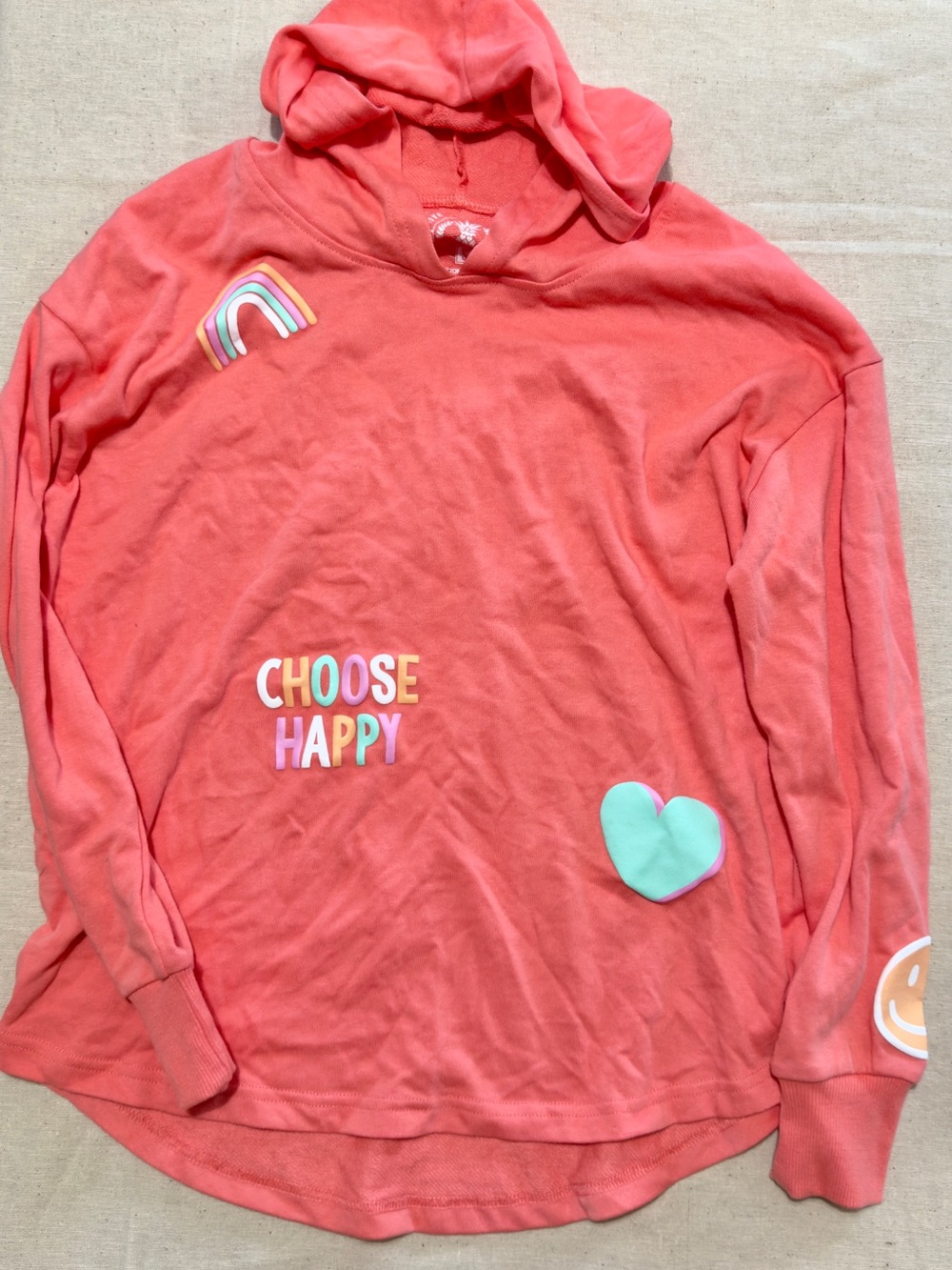 Love & Pineapples Women's Choose Happy Hoodie